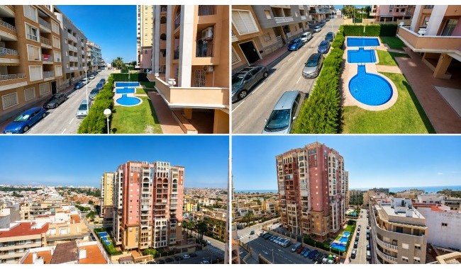Sprzedaż - Apartament - Torrevieja - Playa de los locos