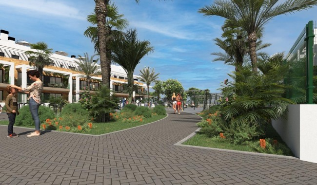 New Build - Apartment - Los Alcázares - La Serena Golf