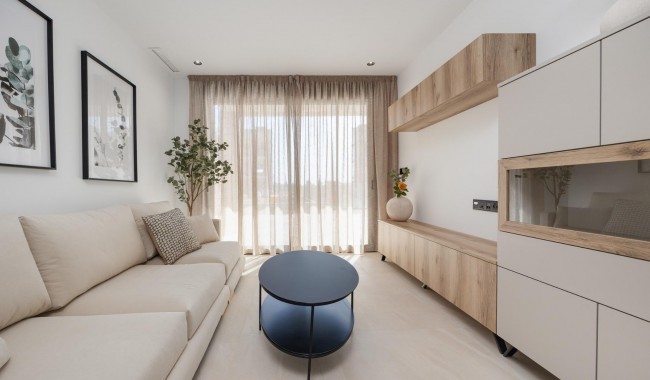 New Build - Apartment - Los Alcázares - La Serena Golf