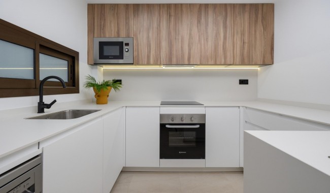 New Build - Apartment - Los Alcázares - La Serena Golf