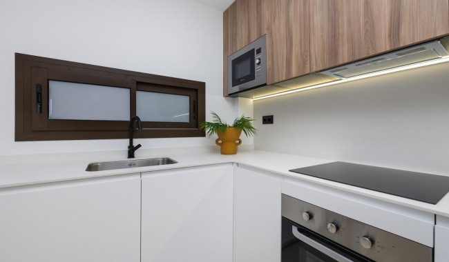 New Build - Apartment - Los Alcázares - La Serena Golf