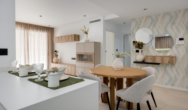 New Build - Apartment - Los Alcázares - La Serena Golf