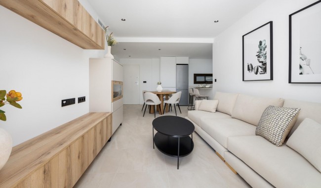 New Build - Apartment - Los Alcázares - La Serena Golf
