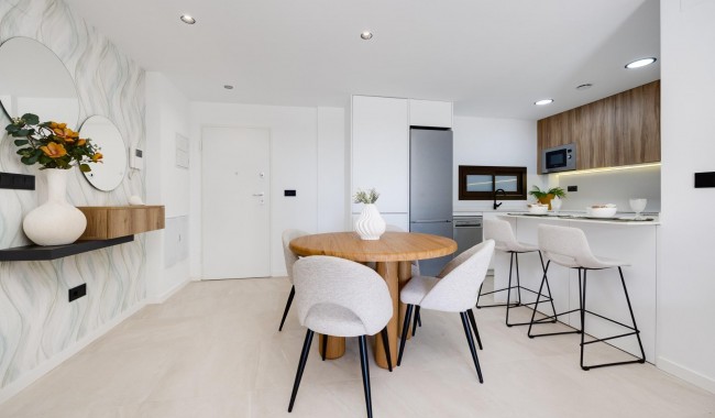 New Build - Apartment - Los Alcázares - La Serena Golf