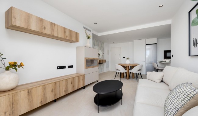 New Build - Apartment - Los Alcázares - La Serena Golf