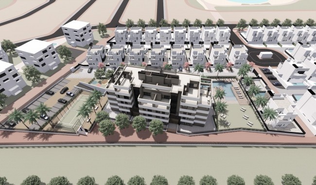 Nowa konstrukcja - Apartament - Torre Pacheco - Santa Rosalia Lake And Life Resort