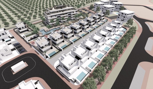 Nowa konstrukcja - Apartament - Torre Pacheco - Santa Rosalia Lake And Life Resort