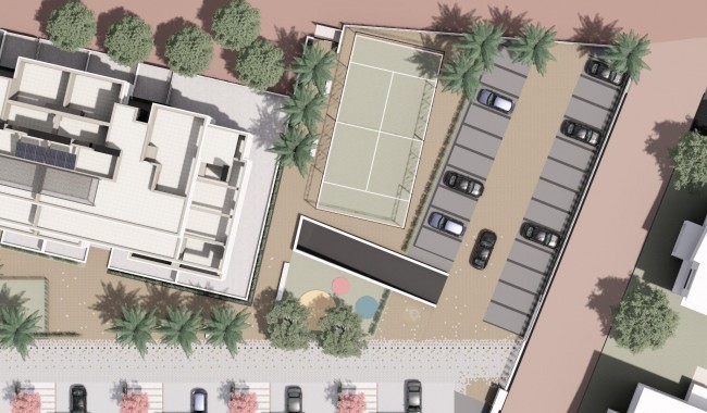 Nowa konstrukcja - Apartament - Torre Pacheco - Santa Rosalia Lake And Life Resort
