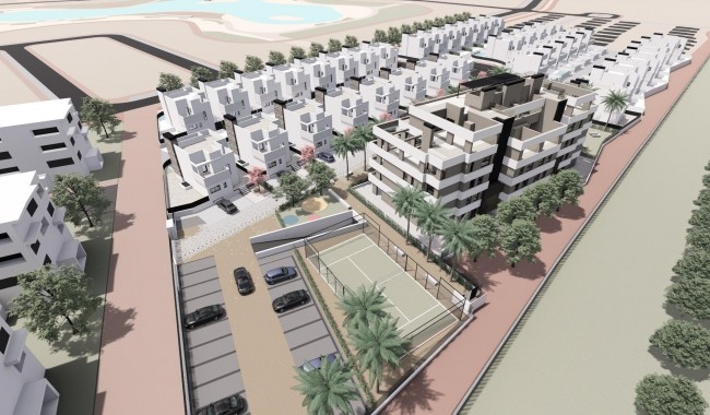 Nowa konstrukcja - Apartament - Torre Pacheco - Santa Rosalia Lake And Life Resort