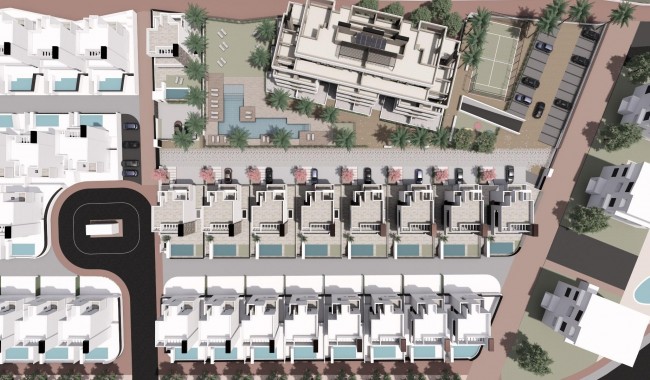 Nowa konstrukcja - Apartament - Torre Pacheco - Santa Rosalia Lake And Life Resort