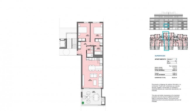 Nowa konstrukcja - Apartament - Torre Pacheco - Santa Rosalia Lake And Life Resort