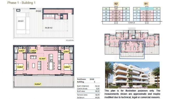 Nowa konstrukcja - Apartament - Torre Pacheco - Santa Rosalia Lake And Life Resort