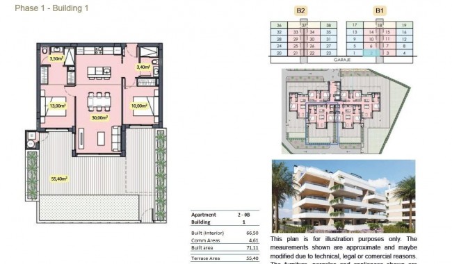 Nueva construcción  - Apartamento - Torre Pacheco - Santa Rosalia Lake And Life Resort