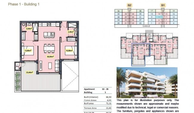 Nowa konstrukcja - Apartament - Torre Pacheco - Santa Rosalia Lake And Life Resort