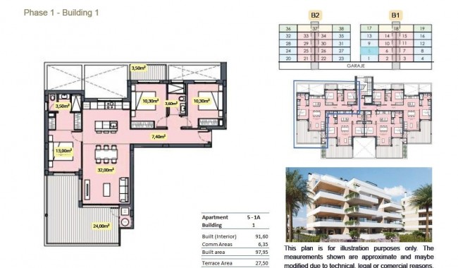Nowa konstrukcja - Apartament - Torre Pacheco - Santa Rosalia Lake And Life Resort
