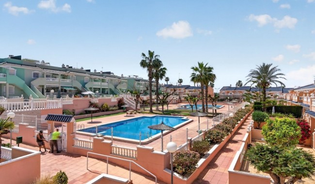 Resale - Townhouse - Gran Alacant - Novamar