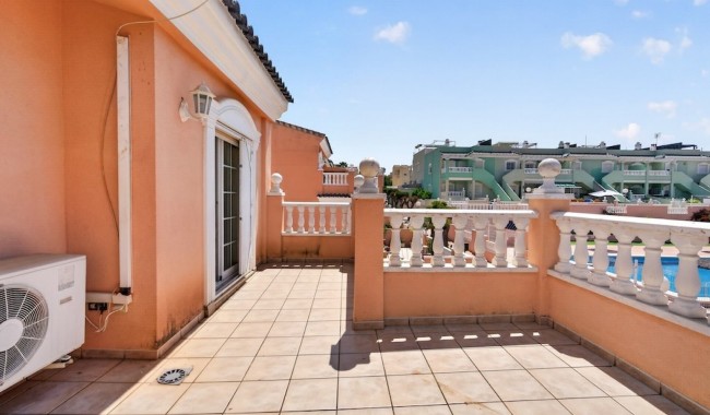 Resale - Townhouse - Gran Alacant - Novamar