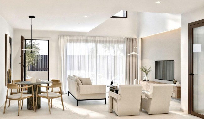 New Build - Villa - Los Alcázares - Las Lomas Del Rame-bahía Bella