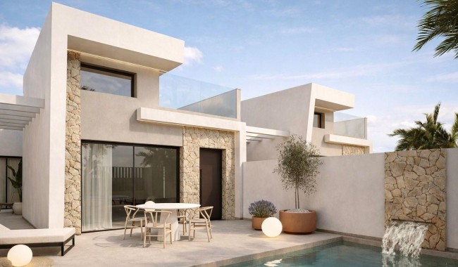 New Build - Villa - Los Alcázares - Las Lomas Del Rame-bahía Bella