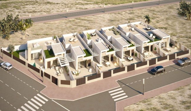 New Build - Villa - Los Alcázares - Las Lomas Del Rame-bahía Bella