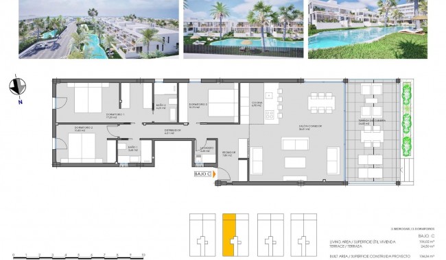 New Build - Bungalow - Cartagena - Mar de Cristal