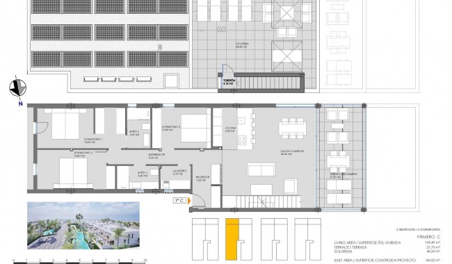 New Build - Bungalow - Cartagena - Mar de Cristal