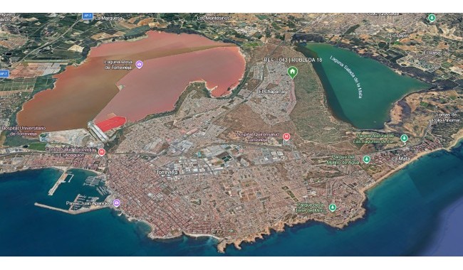 Segunda mano - Apartamento - Torrevieja - Urbanización San Luis