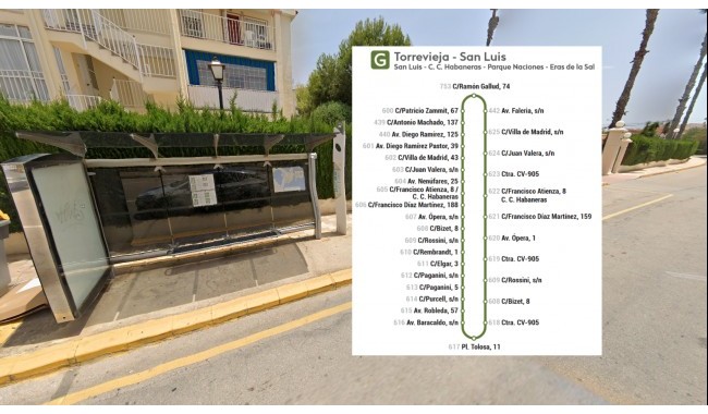 Segunda mano - Apartamento - Torrevieja - Urbanización San Luis