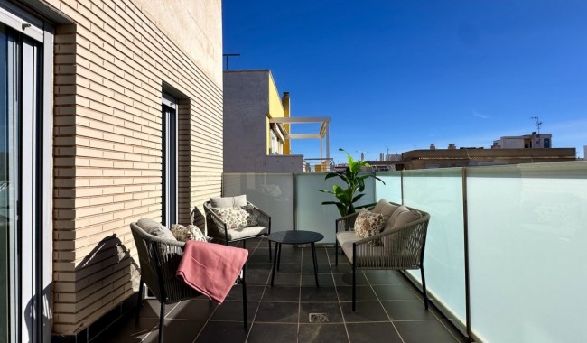 Brukt - Leilighet - Torrevieja