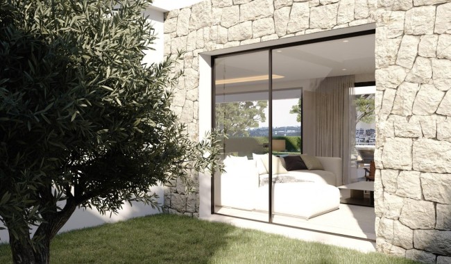 Nueva construcción  - Villa - Finestrat - Campana garden