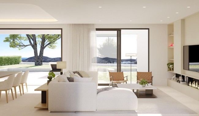 Nueva construcción  - Villa - Finestrat - Campana garden