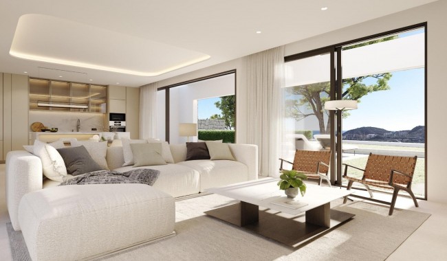 Nueva construcción  - Villa - Finestrat - Campana garden