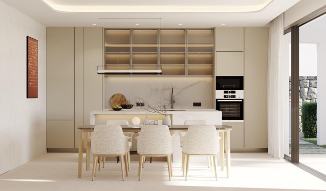 Nueva construcción  - Villa - Finestrat - Campana garden