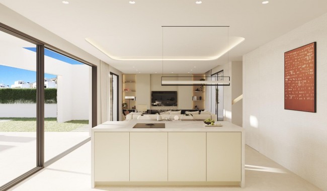 Nueva construcción  - Villa - Finestrat - Campana garden