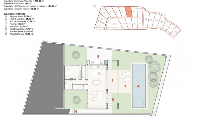 Nueva construcción  - Villa - Finestrat - Campana garden