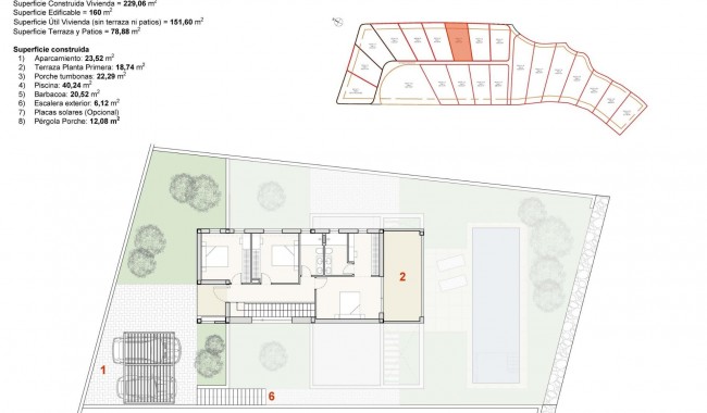 Nueva construcción  - Villa - Finestrat - Campana garden