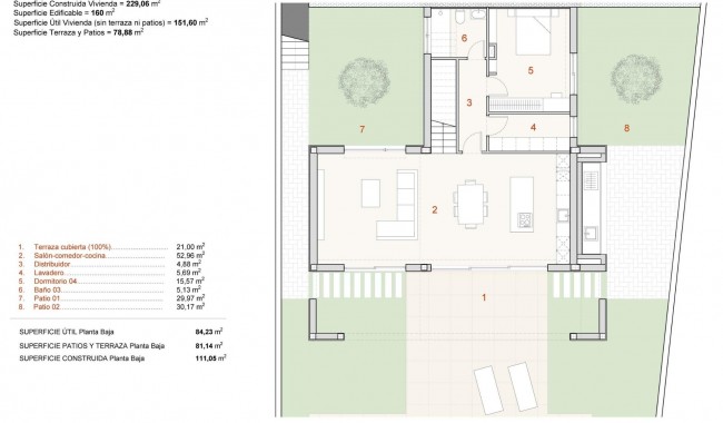 Nueva construcción  - Villa - Finestrat - Campana garden