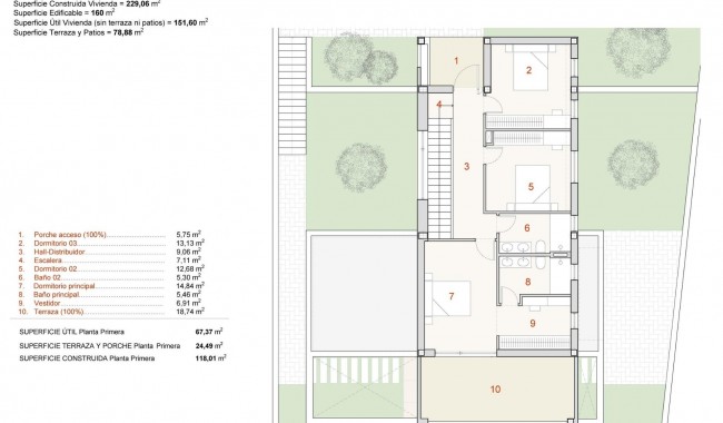 Nueva construcción  - Villa - Finestrat - Campana garden