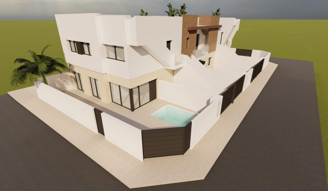 Bungalow - Nowa konstrukcja - San Pedro del Pinatar - Lo Pagan