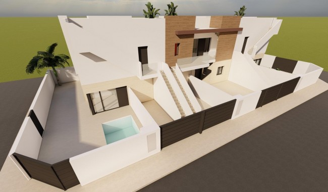 New Build - Bungalow - San Pedro del Pinatar - Lo Pagan