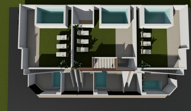 New Build - Bungalow - San Pedro del Pinatar - Lo Pagan