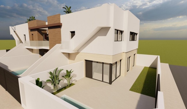 New Build - Bungalow - San Pedro del Pinatar - Lo Pagan