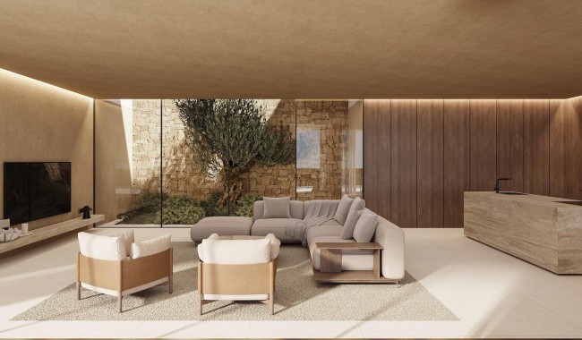 Nueva construcción  - Villa - Benissa - Montemar