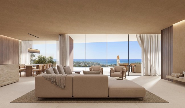 Nueva construcción  - Villa - Benissa - Montemar