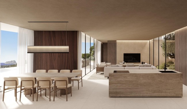 Nueva construcción  - Villa - Benissa - Montemar