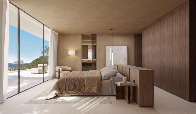 Nueva construcción  - Villa - Benissa - Montemar