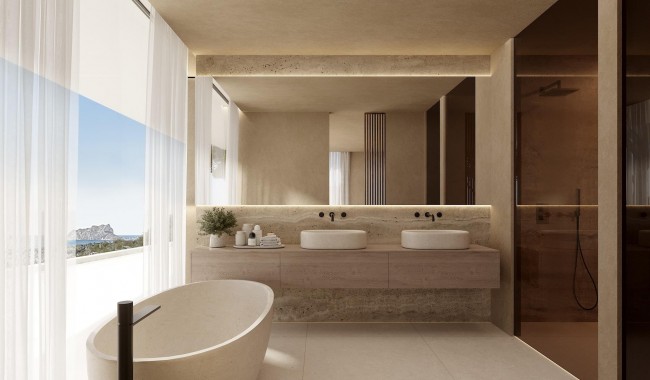 Nueva construcción  - Villa - Benissa - Montemar