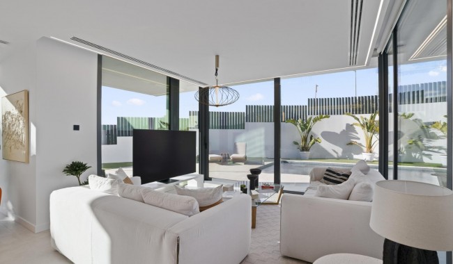 Nybygg - Villa - Benidorm - Rincón De Loix