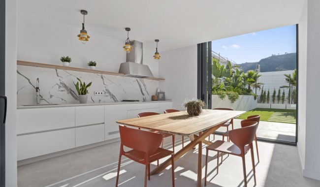 Nybygg - Villa - Benidorm - Rincón De Loix