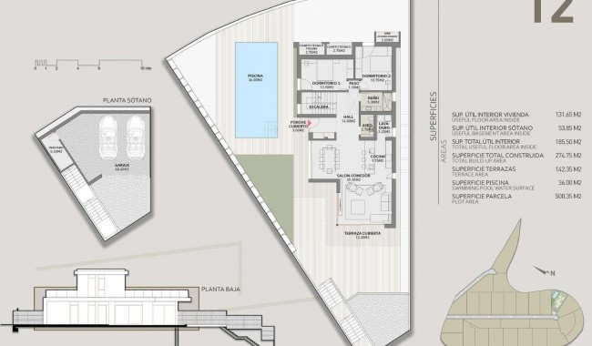Nybygg - Villa - Benidorm - Rincón De Loix